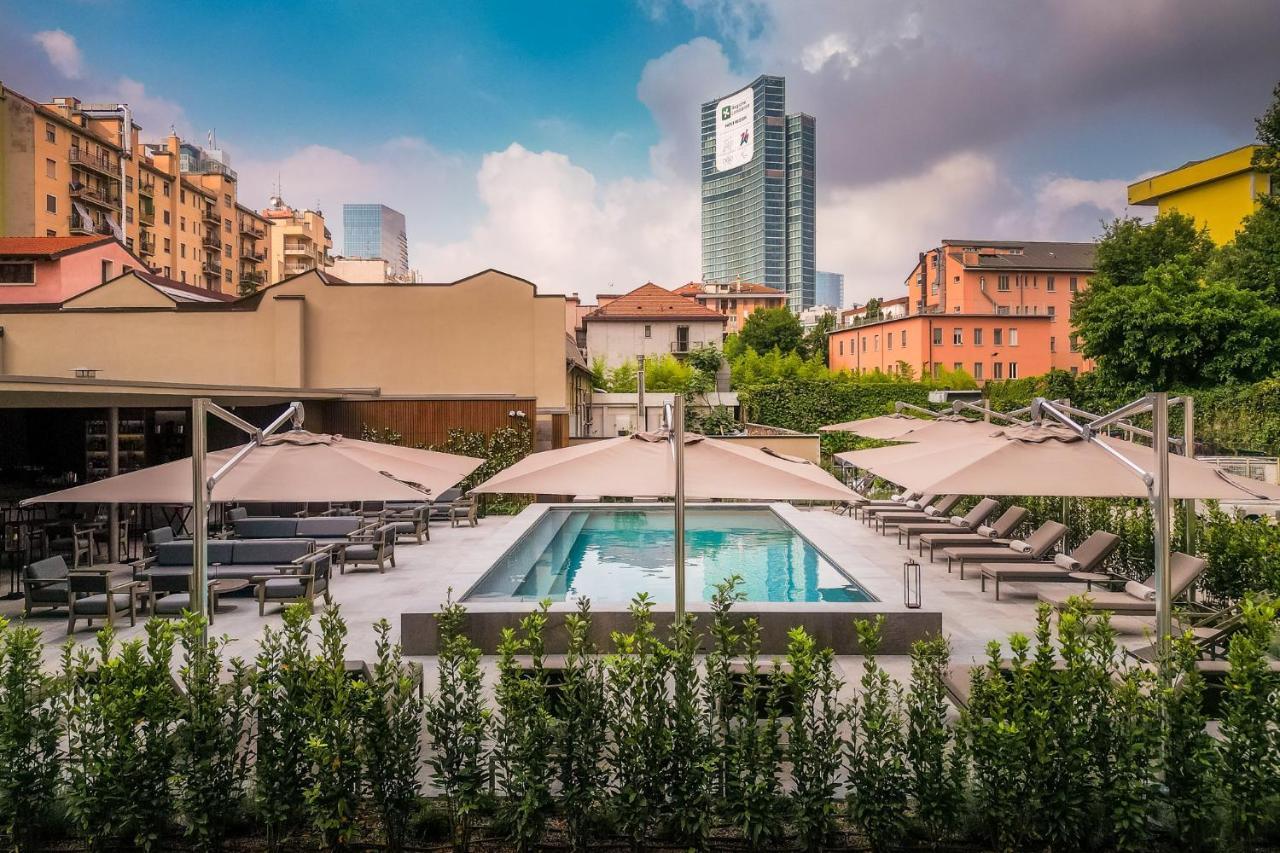 Crowne Plaza Milan City By Ihg Bagian luar foto